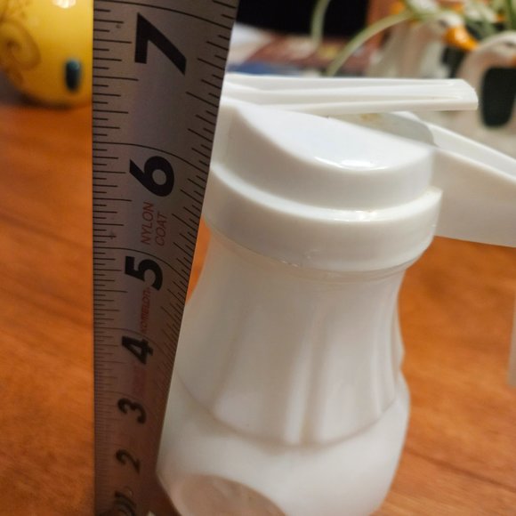 Wheaton coin milk glass retro pancake syrup pitcher - Picture 8 of 9